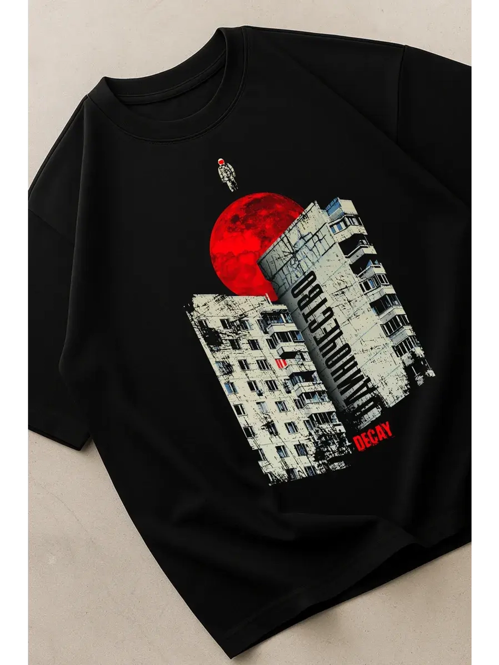 Футболка y2k оверсайз