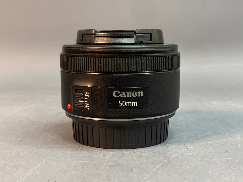 Canon 50mm 1.8 STM