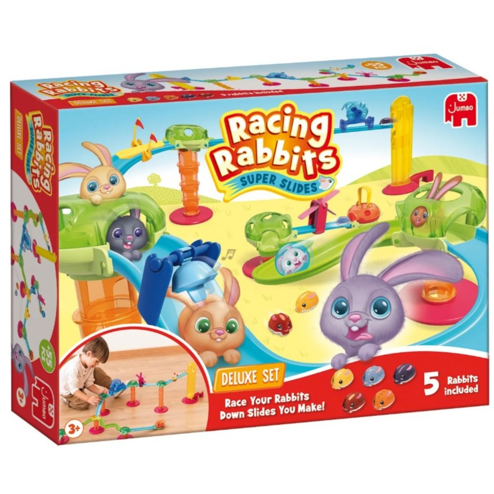 TM Toys RRB00674 — Игровой набор шаровой трек Racing Rabbits Deluxe с кроликами RRB00674 — фото 2