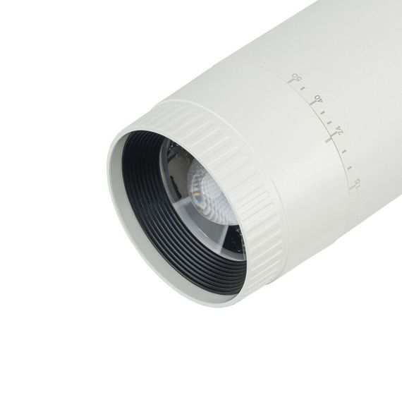 Трековый однофазный светильник Nowodvorski Profile Zoom Led White 7624