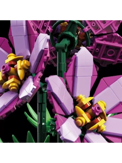 Конструктор Цветы Азалия Рододендрон Симса 798 деталей