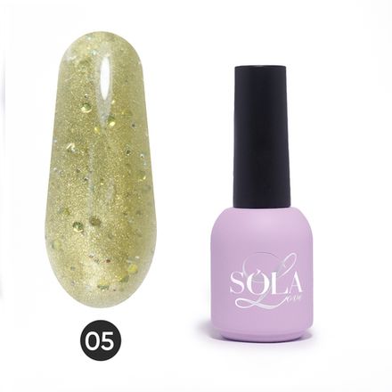 SoLa Гель-лак Bubble Cat 05 Кошачий глаз, 10мл