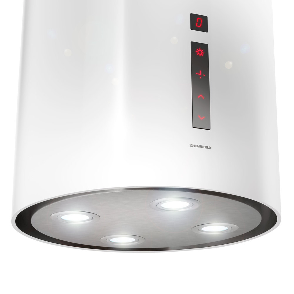 Островная вытяжка Maunfeld Lee Isla (sensor) 39 white