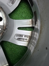 Диск литой R15 VW Polo 6 (2020-2022)