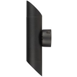 Светильник настенный ЭРА WL52 BK/GD 2*GU10 2*12Вт IP20 черный, золото