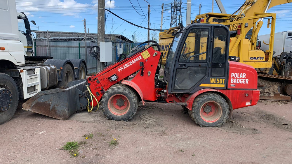Polar Badger WL50 Фронтальный погрузчик_не актуально WL50T (Дизельный, 2,4 л, 50 л.с., АТ)