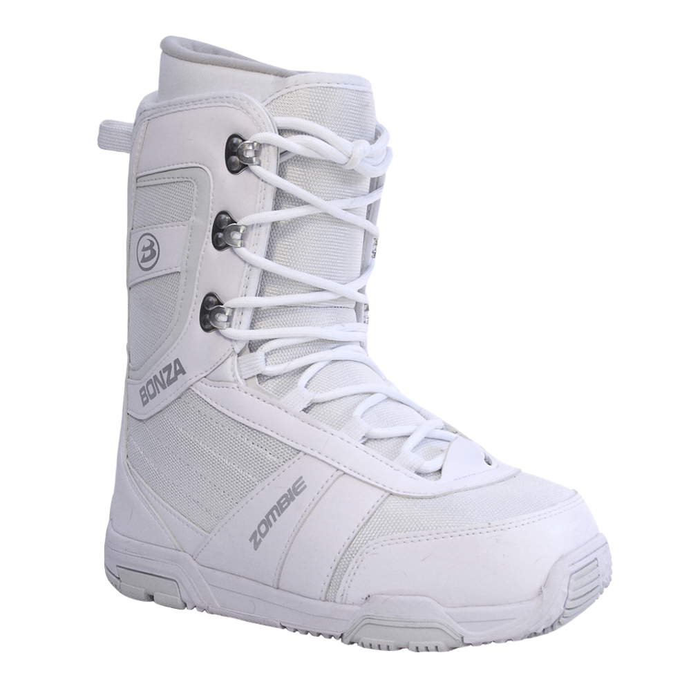 Ботинки Bonza  ZOMBIE white/grey