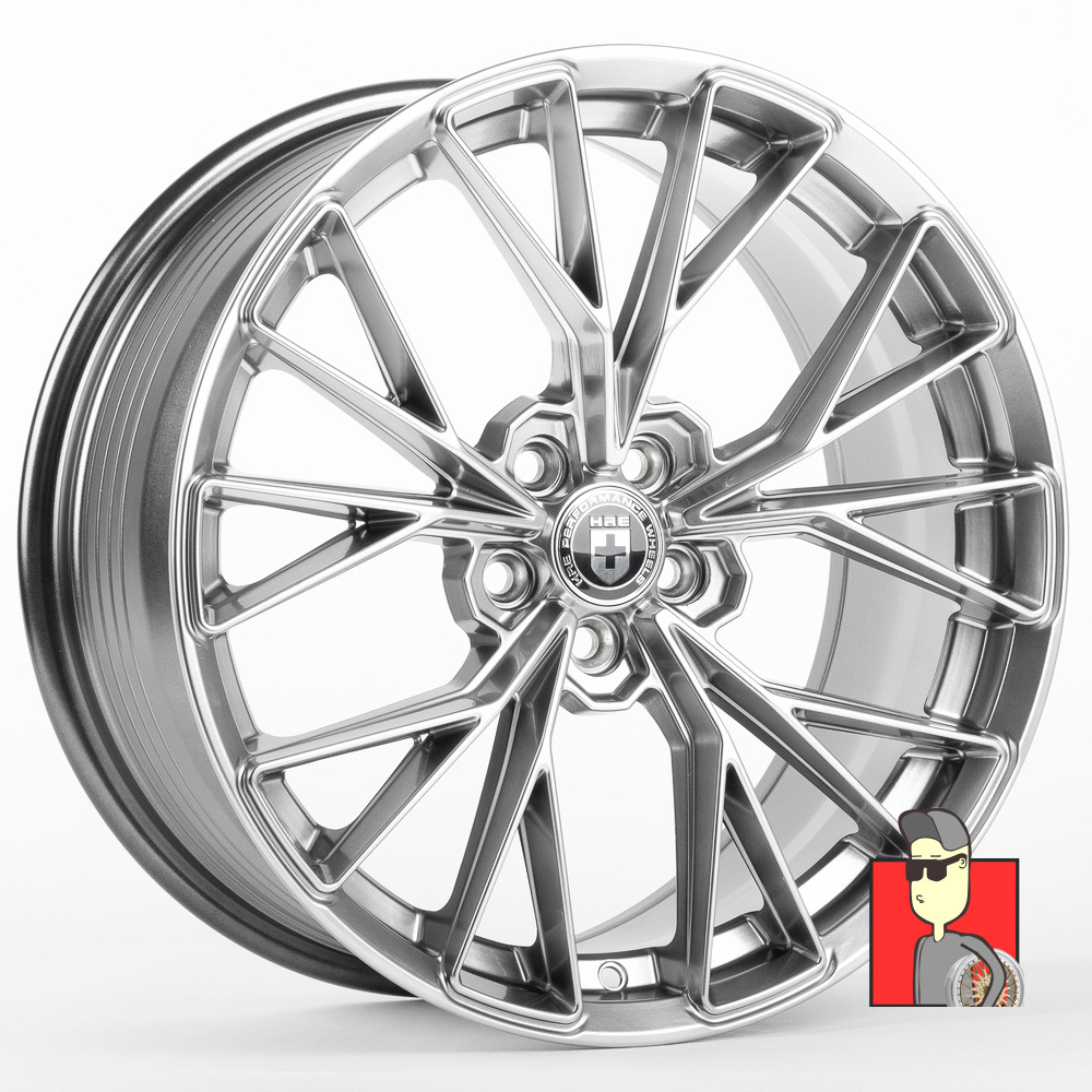 Комплект дисков HRE 18x8 et38 5x100