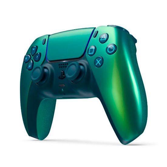 Беспроводной геймпад Sony DualSense Chroma Teal (насыщенный сине-зеленый)