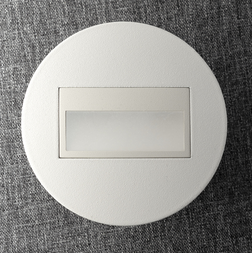 Citilux Скалли CLD007R0 LED Встраиваемый светильник лестничный Белый