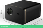 Проектор Cactus CS-H3.SG DLP
