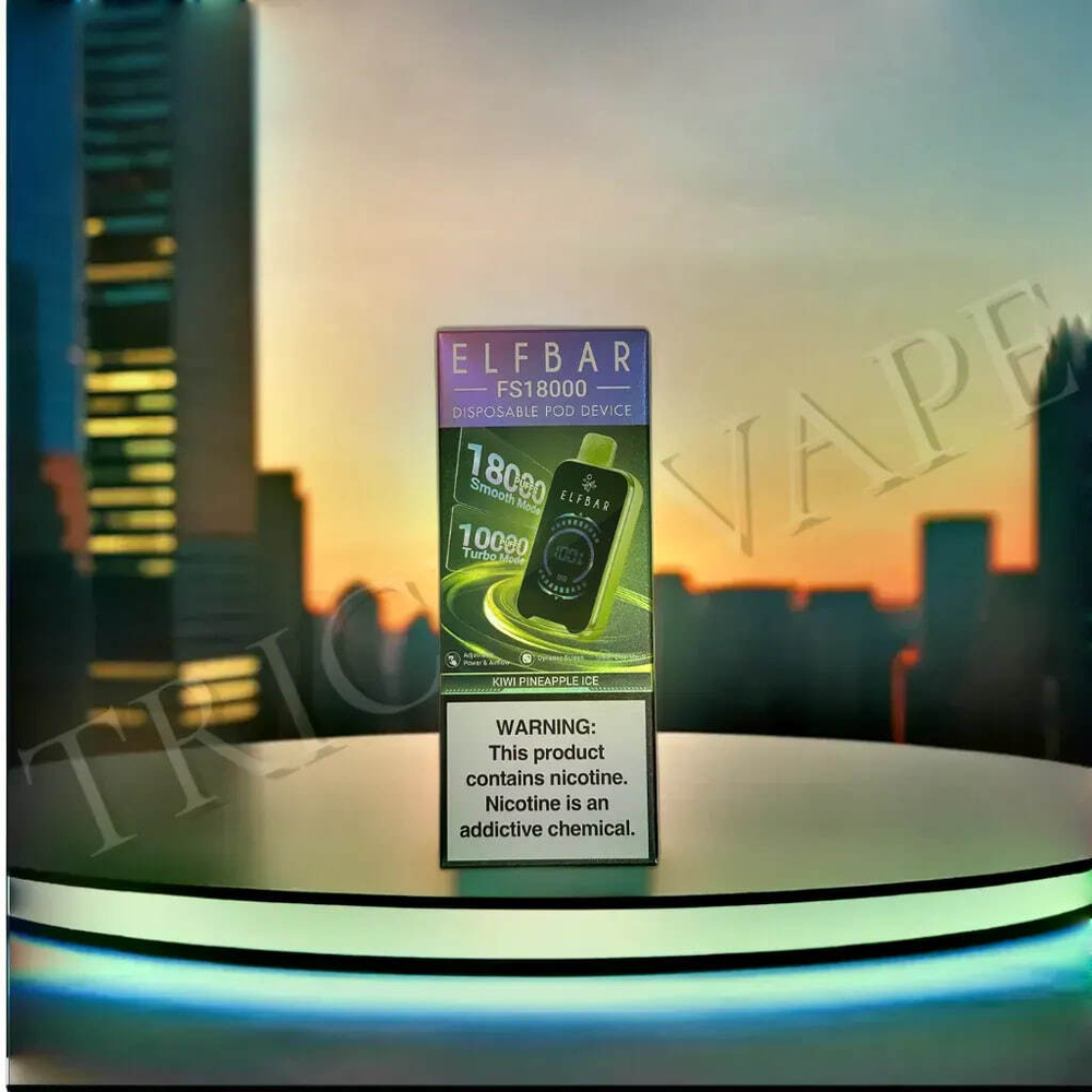 Elf Bar FS18000 - Kiwi Pineapple Ice (5% nic)