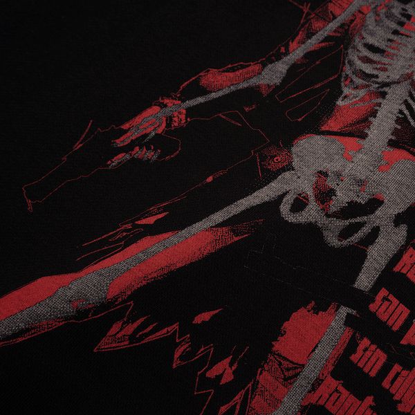 Худи Double-Barreled Tour черный - фото 5