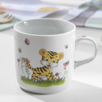 5478723 Набор детской посуды Доляна «Тигрёнок», 3 предмета: кружка 250 мл, миска 400 мл, тарелка 18