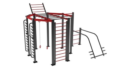 Умная спортивная площадка 005