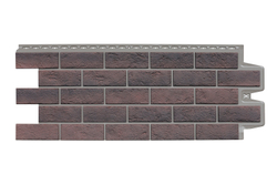 Фасадные панели Grand Line Состаренный кирпич Design Plus