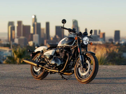 Royal Enfield Shotgun 650 Stencil White (Premium)