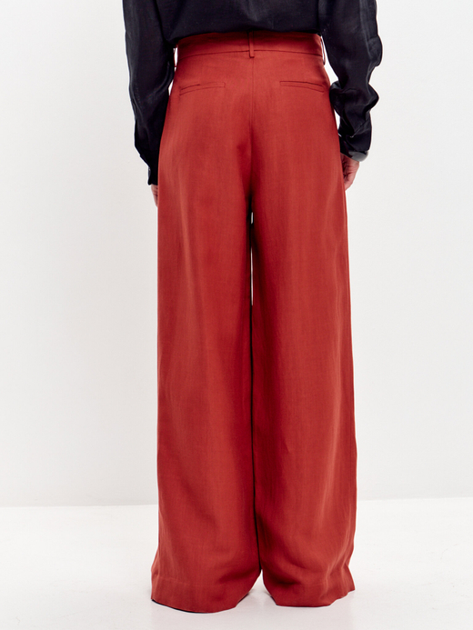 Льняные брюки