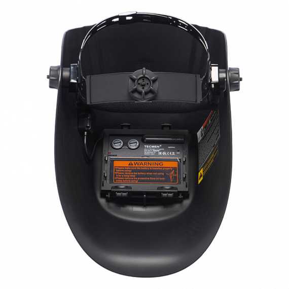 Маска сварщика Tecmen ADF - 615J 9-13 TM17 синяя