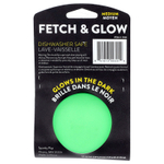 Spunky Pup, Fetch & Glow, шарик, средний, 1 шт.