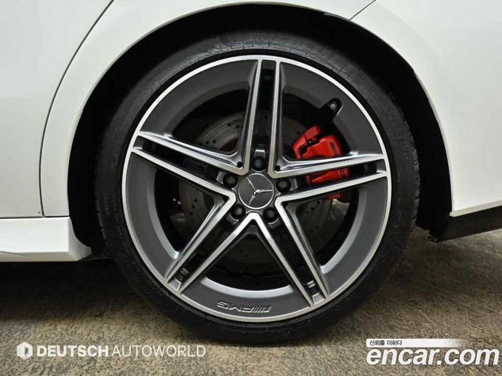 Mercedes-Benz CLA-Class C118 AMG CLA 45 S 4MATIC+ (09.2021)