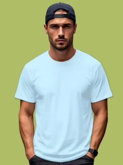 Футболка Взрослая.Премиум однотонная.1 шт