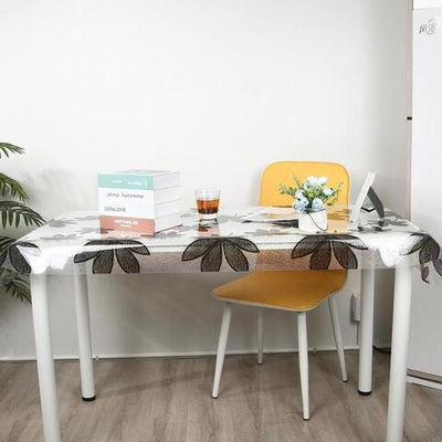 Клеенка 80см*20м прозрачная с печатью, HFY-80CM