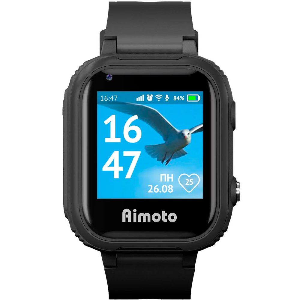 Умные часы Aimoto Pro 4G  black
