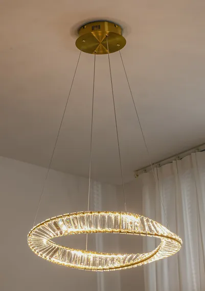 D2057-DW-600 BRASS (1) Люстра NW