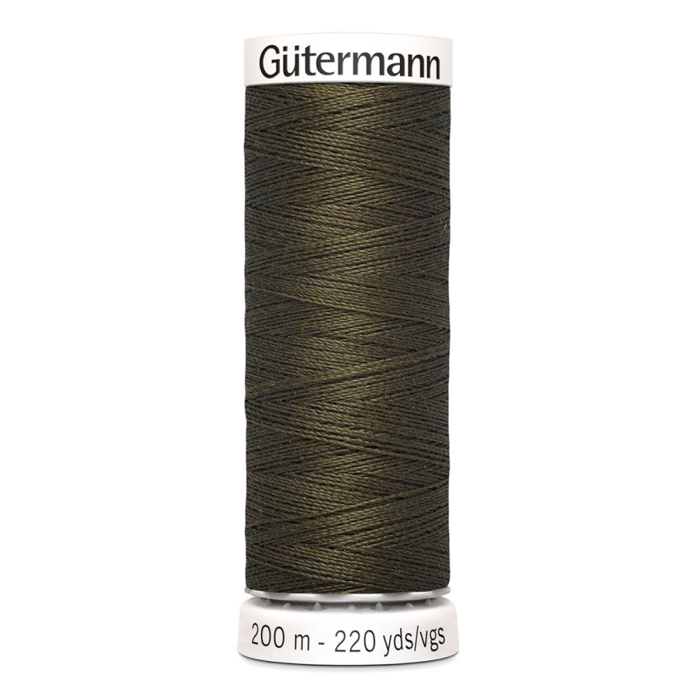 Нить Sew-All 200 м, Gutermann, 689 т.хаки