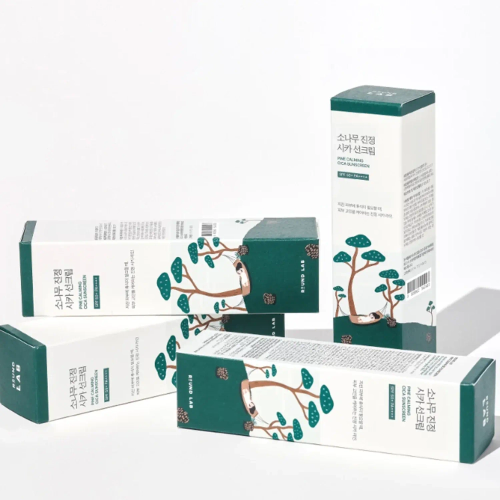 Round Lab Pine Calming Cica Sunscreen SPF50+ PA++++ 40ml