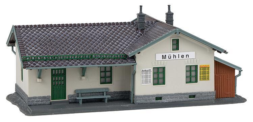 Станция Mühlen, Ep.II