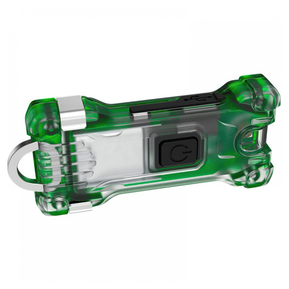 Мультифонарь Armytek Zippy Extended Set WR (Green Jade) — два светодиода: белый (120 люмен) и красный (30 люмен).