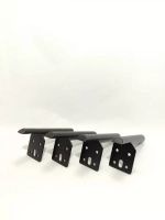 Мебельные ножки металлические под диван кресло тумбу шкаф