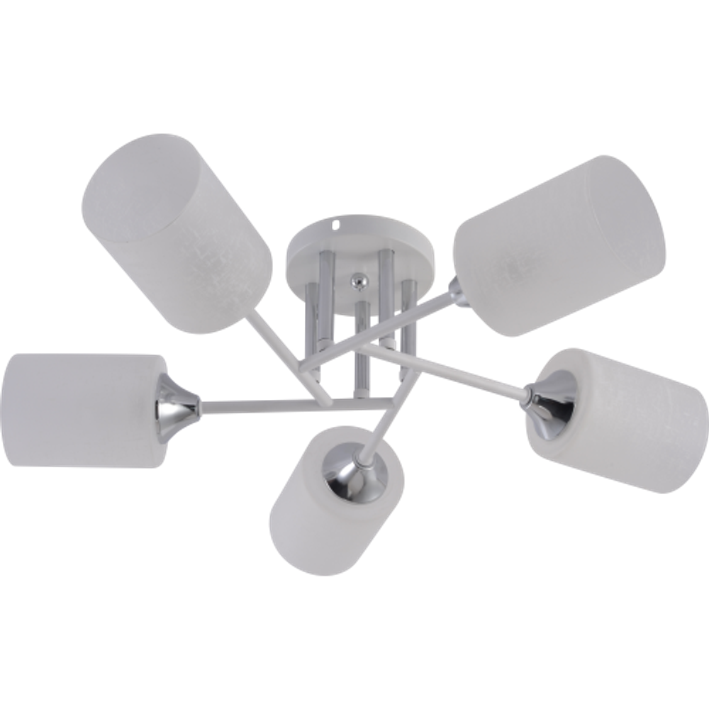 Люстра Rivoli   9178-305 5 х Е27 60 Вт модерн