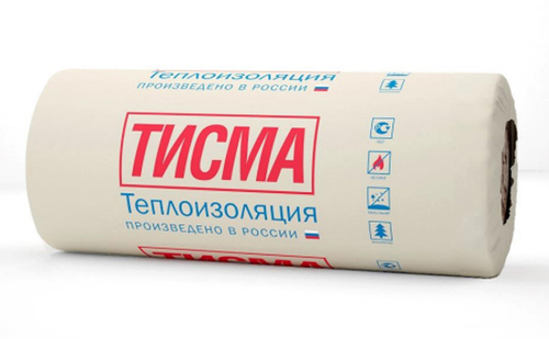 Утеплитель ТИСМА Aquastatik // рулон 1200х8300х2 50мм/2шт // 19,92м2/0,996м3