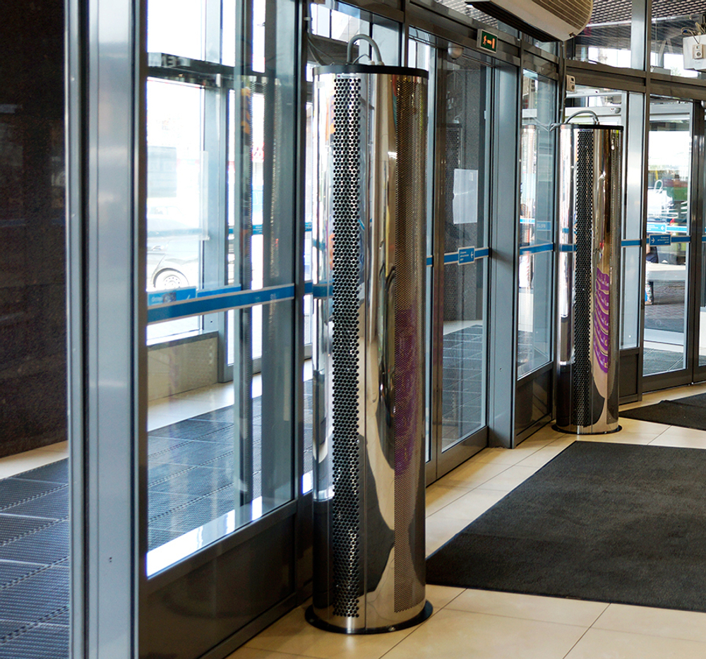 Тепловая завеса КЭВ-52П6147W нерж.