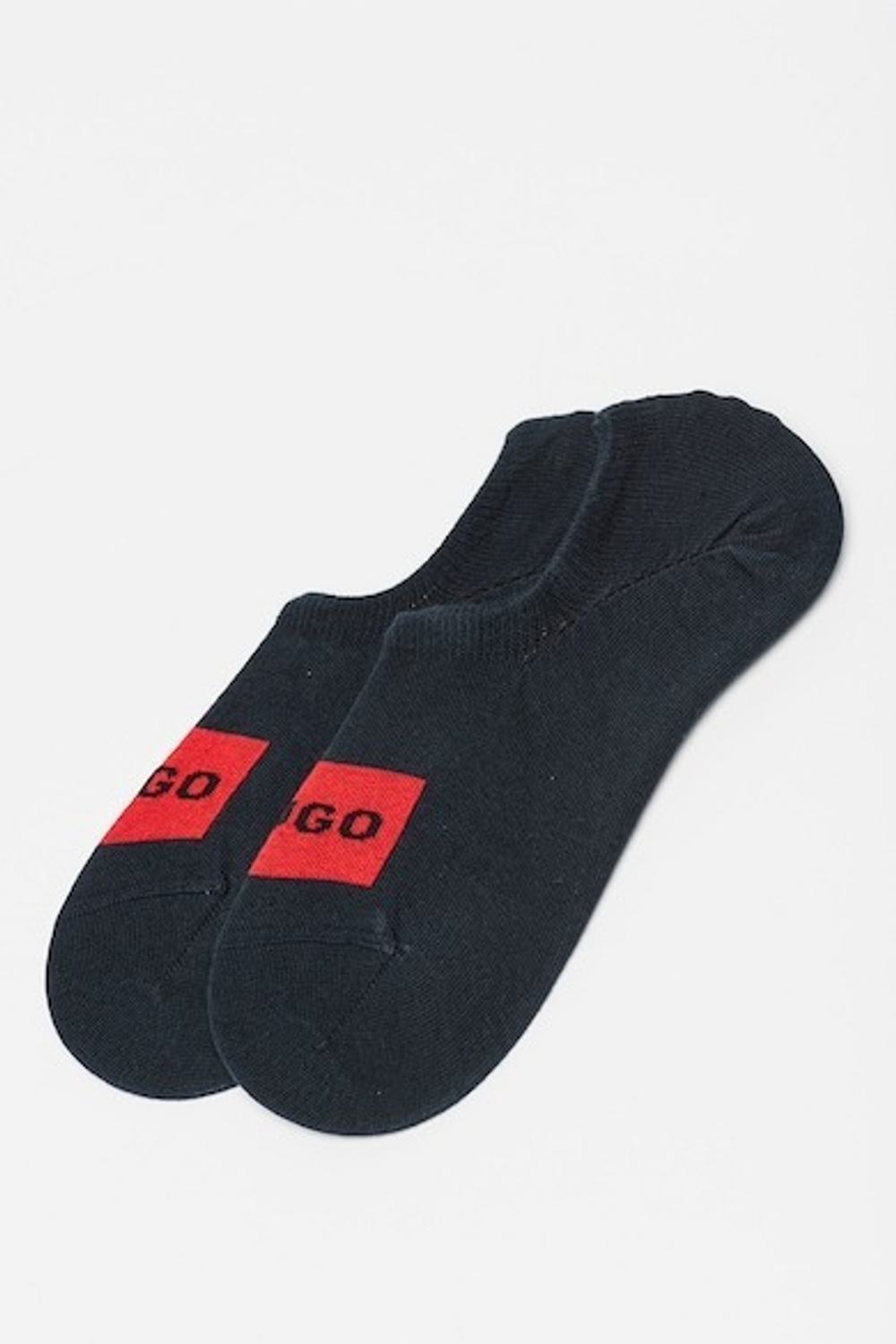 Носки (2 пары) мужские HUGO 2P LOWCUT LABEL COL 10241214 01