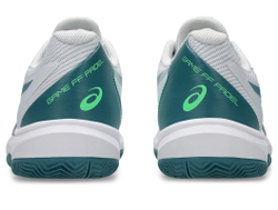 Мужские кросовки для Padel Asics Game FF Padel - white/misty pine