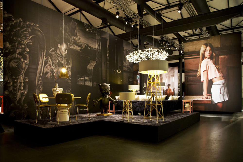 Подвесной дизайнерский светильник  Heracleum  Endless by Moooi (медный)