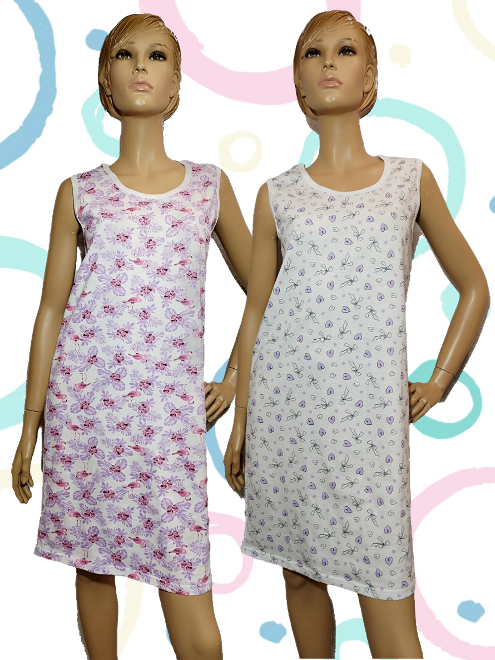 26041 Сорочка-майка женская (64)