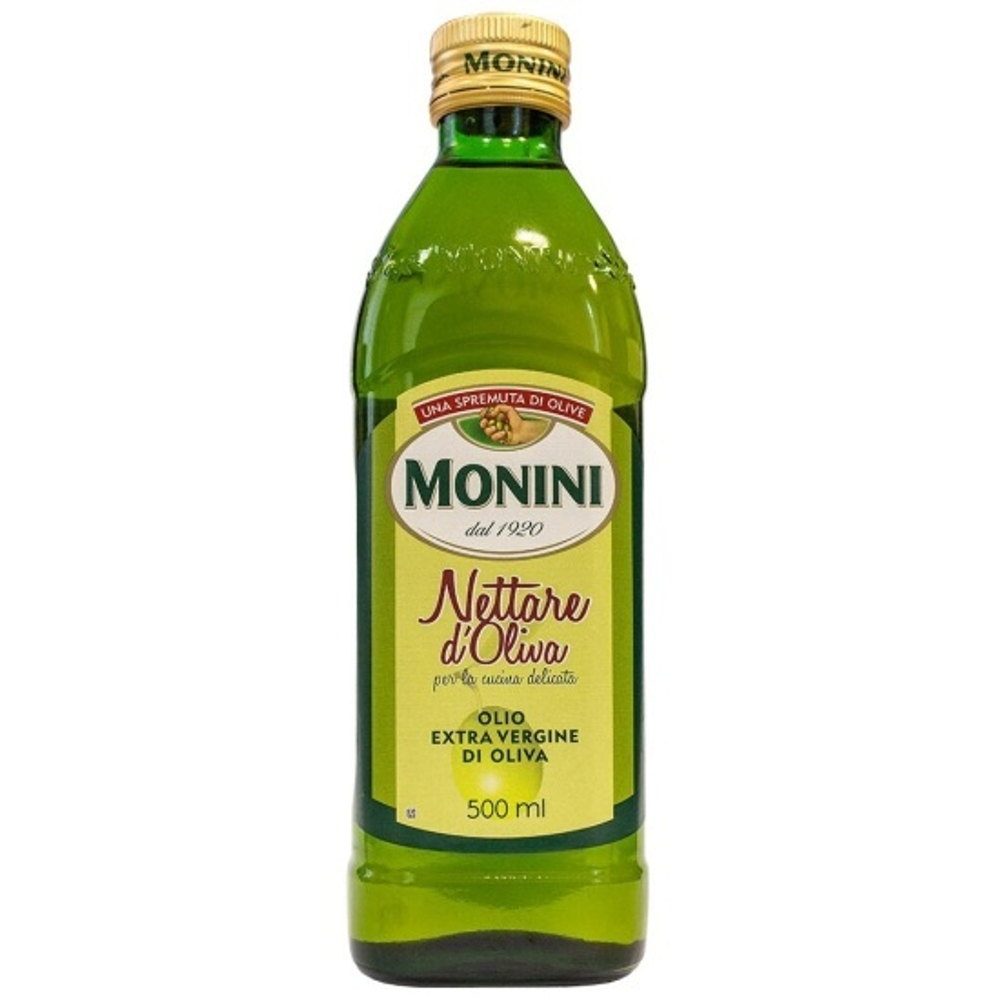Масло оливковое MONINI Extra Vergine Nettare d`Oliva 0,5 л
