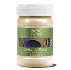 Краска с эффектом яркого металлика и перламутра Metallic paint