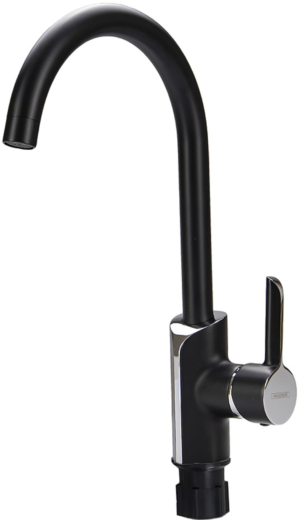 СМЕСИТЕЛЬ MAXONOR PURE LIFEДЛЯ КУХНИ MN4081-7 ЧЕРНЫЙ