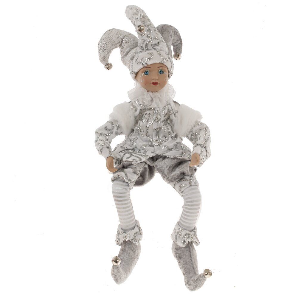 GAEM Игрушка набивная "Клоун" (муз, движ), L16 W13 H45 см (полка 24 см.)