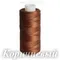 Нитки швейные Bestex 40/2, #062 Коричневый