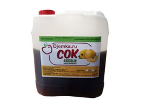 Сок айвовый концентрированный