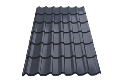 Профиль металлический типа "Монтеррей"-15 RAL 8017 0,5 Texture*1190*