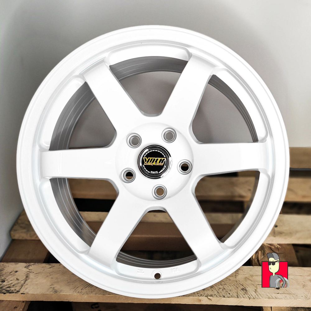 Комплект дисков Rays TE37SL 17x9 et25 5x114.3
