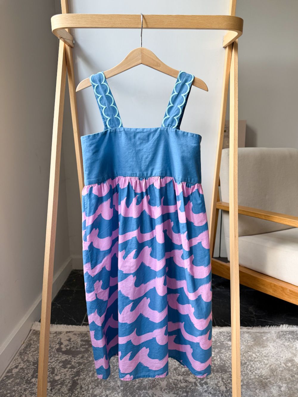 Хлопковое платье Stella McCartney, 128